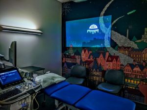 Ultrasound room
