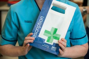 Stock pictures of uniformed nursing staff at the Royal Infirmary and the Princess Royal Maternity Hospital in Glasgow. 