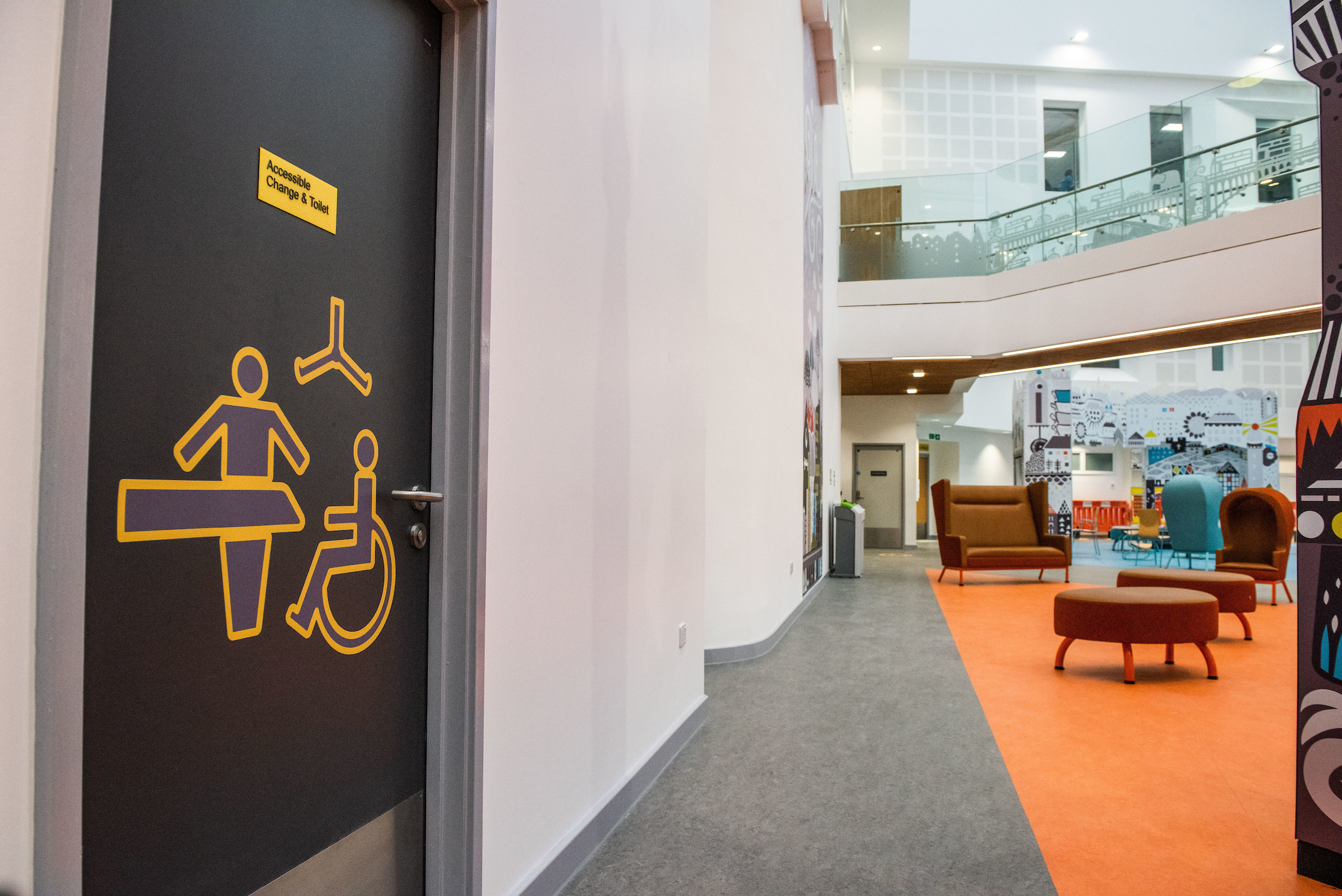 Clinic hall