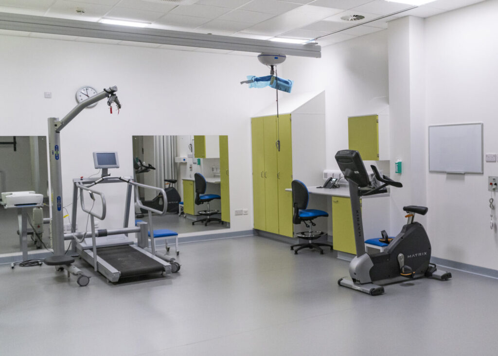trauma rehab gym